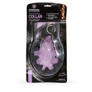 Starmark Pro-Training Dog Collar Large 21” Adjustable No Pull Polymer